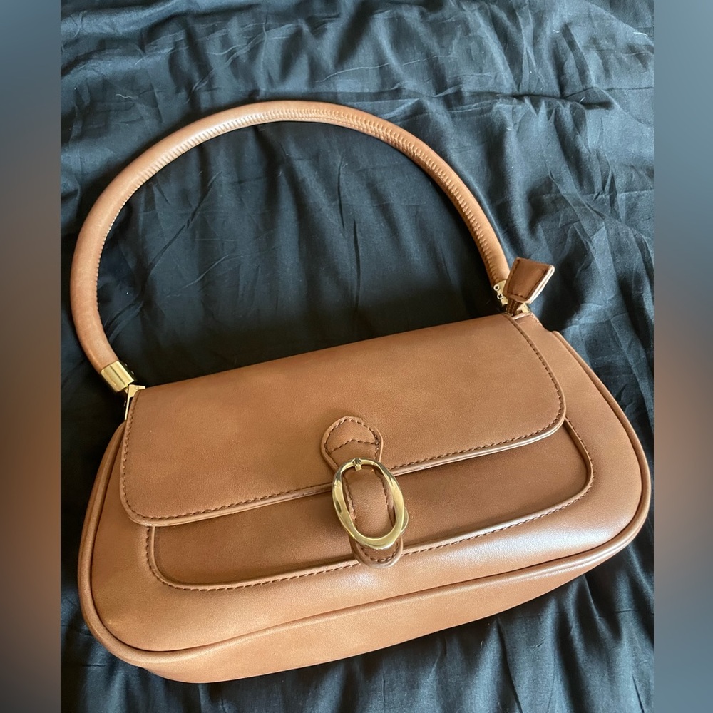 Madison west over the shoulder purse